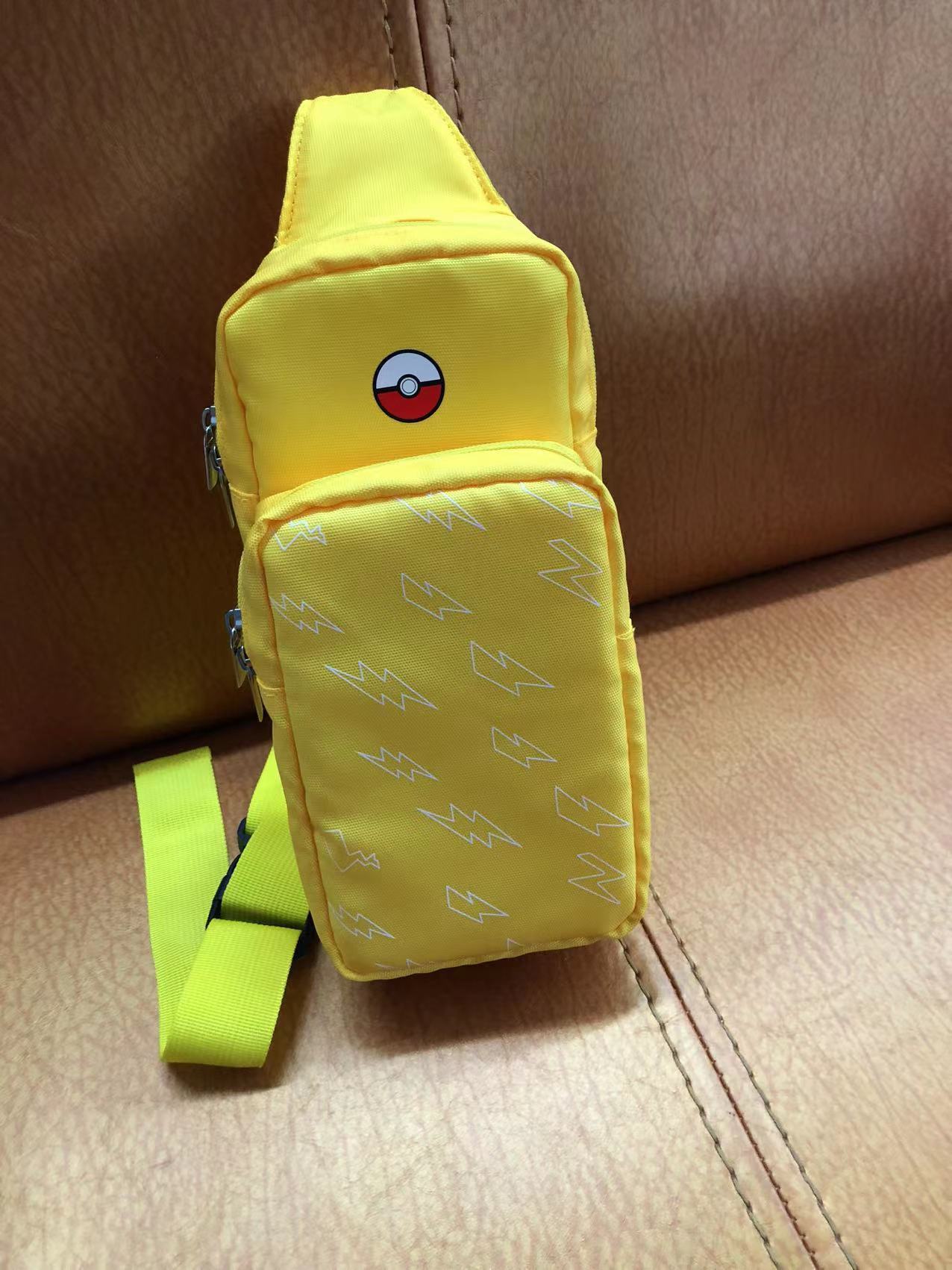 Nintendo interruptor OLED bolsa de mensajero bolsa de almacenamiento bolsa de hombro juego de la consola host funda protectora