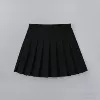 Black 2601 twill pleated skirt (special edition)