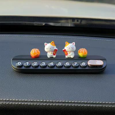 for Car, Decorative Ornament, Nömrəli dayanma kartı