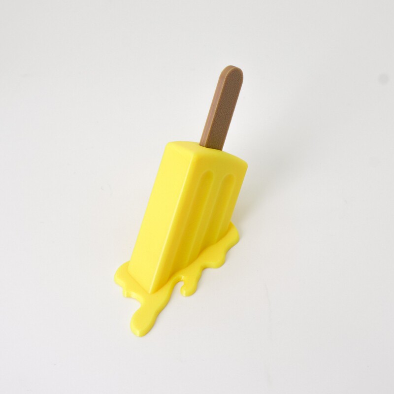 跨境新品 ice cream fridge magnet雪糕化了创意磁性冰箱贴冰箱贴|undefined