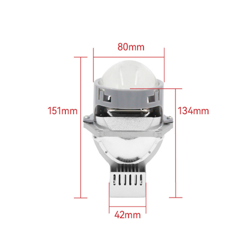 LED3.0 Lente de doble luz de alto alcance 65W luz de alto alcance 75W modelo general