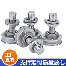 304/201不锈钢驳接头/驳接爪/玻璃爪/雨棚爪/钢梁爪配件幕墙工程