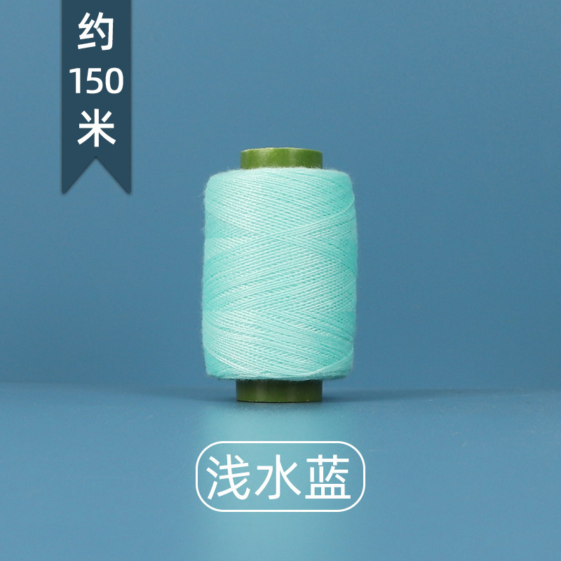 302 hilo de coser hilo de coser artesanal doméstico hilo de coser de rollo pequeño hilo de coser de color hilo pequeño hilo de coser ropa de punto a mano