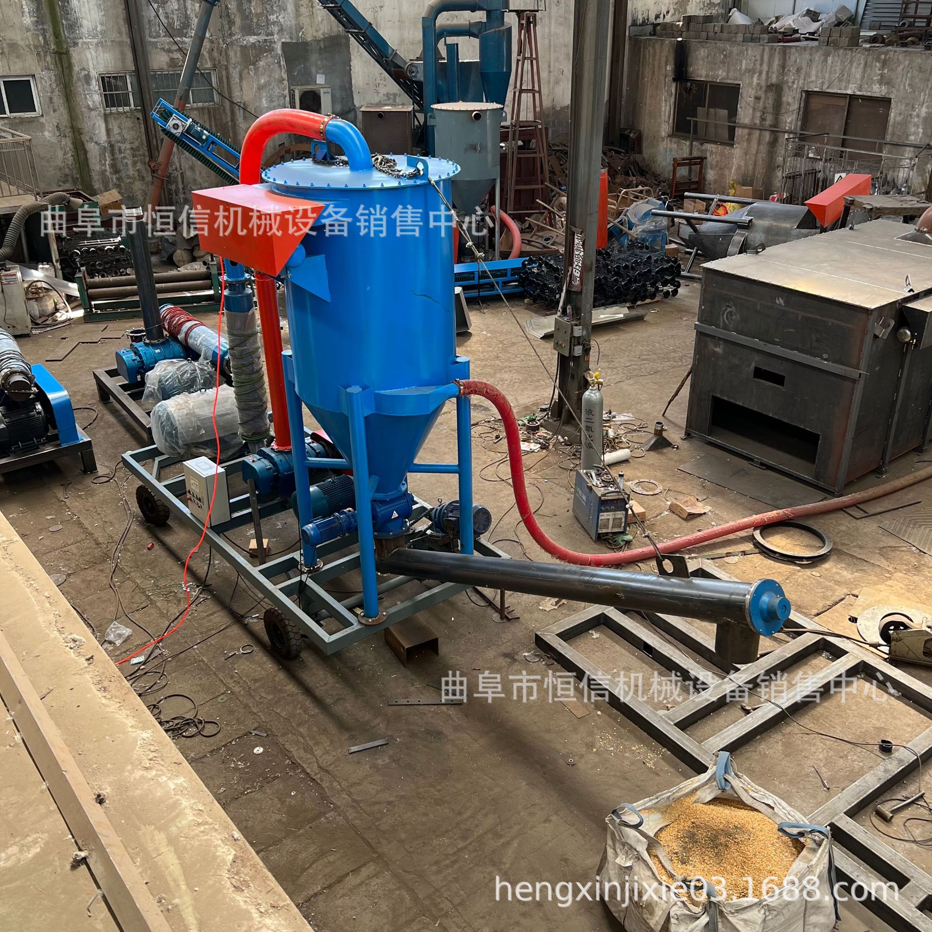 自吸式陶土气力输送机zcjb 20m远粉煤灰出入库气力吸灰机 直供