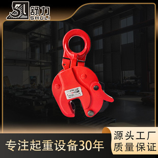 Vertical Lifting Clamps Cd Vertical Hanging Steel Plate Clamps