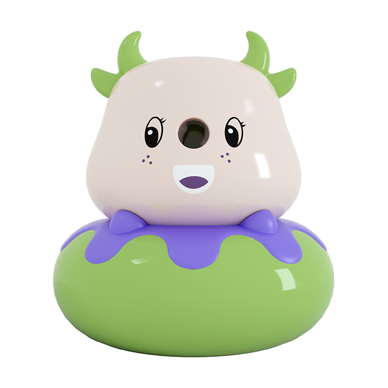 7827 oso donut lápiz sacapuntas automático pluma sacapuntas lindo animal forma gran capacidad rollo pluma