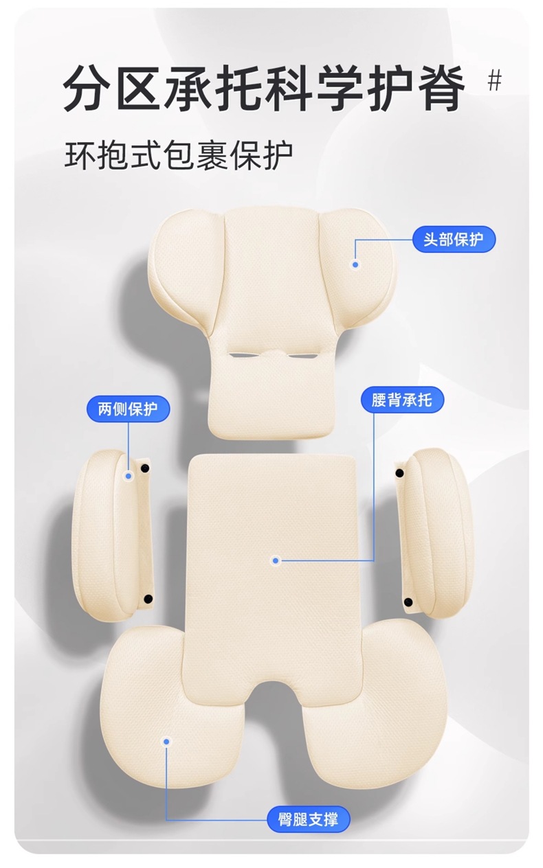 Bebelock Baby Basket Car Kids Safety Seat Newborn Baby Sleeping Basket Car Portable Cradle