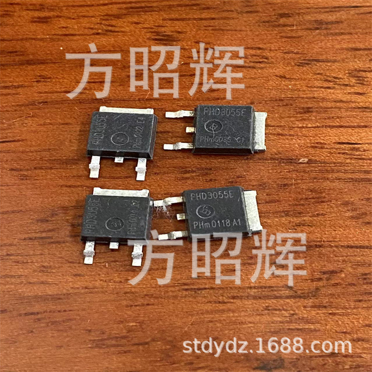 低价热卖拆机TO252场效应管D3055 PHD3055 FD3055 SSR3055 电脑测