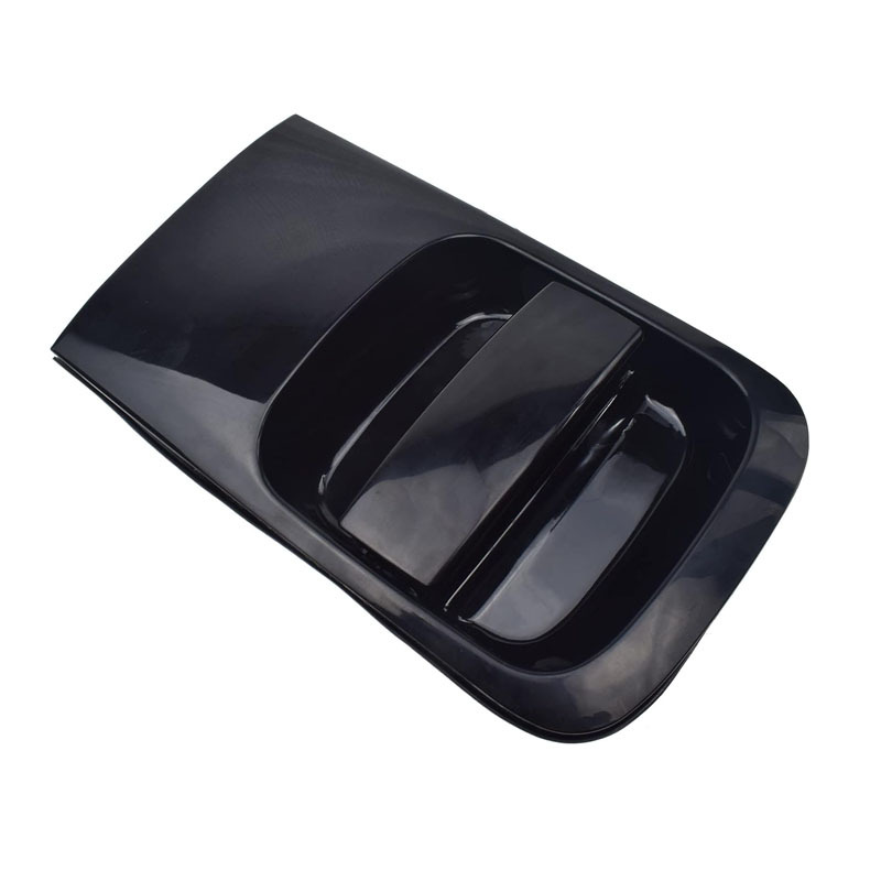 Lashou H-1 GRAND STAREX 07 Starex Middle Door Outer Handle 83650-4H100 83660-4H000 (Armrest, handle, handle) - 83650-4h000-blackmiddle-door-left