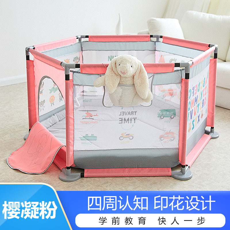 Children's travel playpen for home use