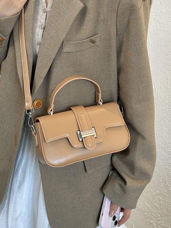 Bolso de mano de alta sensación para mujeres 2026 verano nuevo nicho lujoso bolso de hombro retro bolso de moda image 1