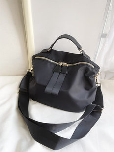 Nylon one-shoulder bag, fashionable universal shoulder bag, Korean style