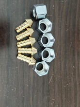 各种喷枪配件易损件W-71W77W101喷漆枪壶垫片荣全过滤网接头