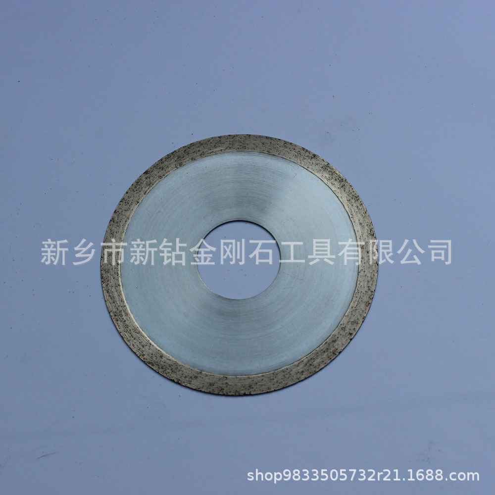 厂家金属结合剂 青铜烧结 氧化锆氧铝化陶瓷内衬片用 金刚石锯片