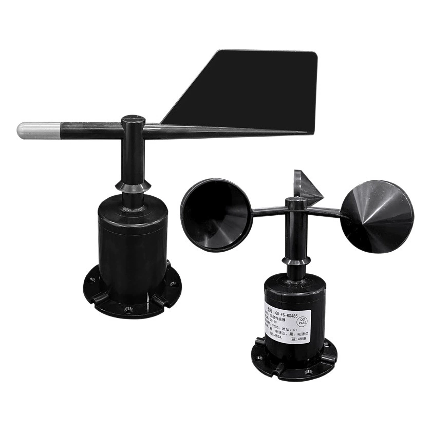 Трехчашечный Анемометр Метеостанция мониторинг скорости ветра датчик 360 ° направление ветра измерительный прибор передатчик скорости ветра