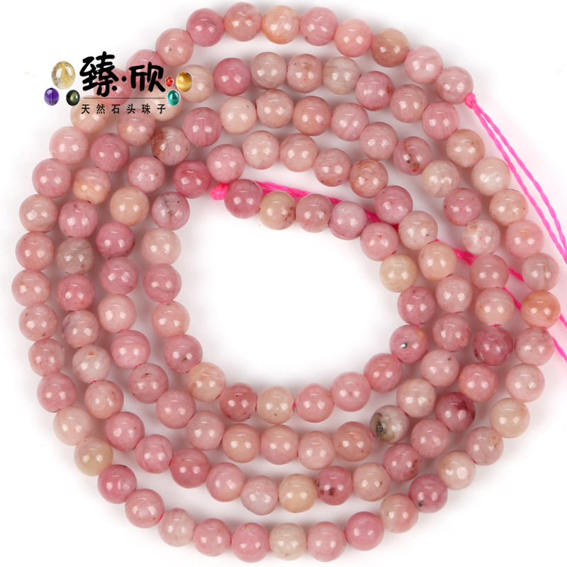 2mm3mm天然石小丸珠紫晶虎眼瑪瑙碧璽水晶散珠diyアクセサリー部品卸売り|undefined
