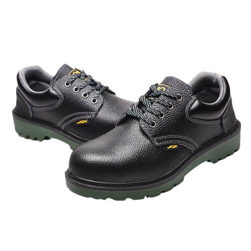 Labor protection shoes for men and women, anti-smash and anti-puncture steel toe-toe safety shoes, protective work site shoes, PU injection molded outsole