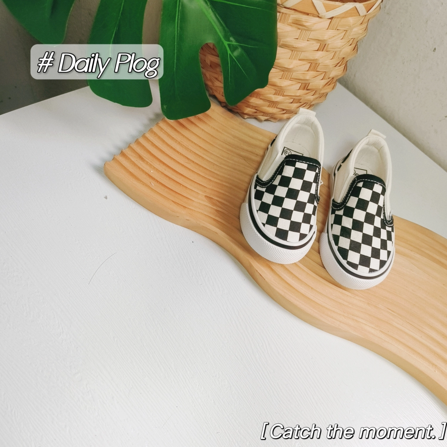 Детская весенне-летняя Тканевая обувь без шнуровки, обувь для родителей и детей, черно-белая клетчатая обувь для мальчиков и девочек, парусиновая обувь с мягкой подошвой, корейский стиль