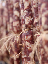 安徽農家土香腸純肉手工臘肉臘腸自然風干原味香腸臘腸
