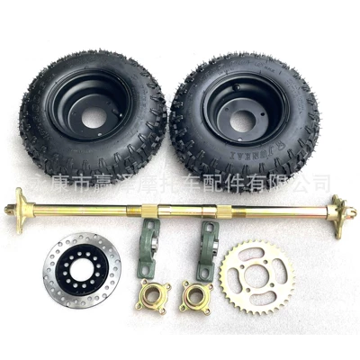 Assembly Rear Axle 6inch – Motorcycle frame