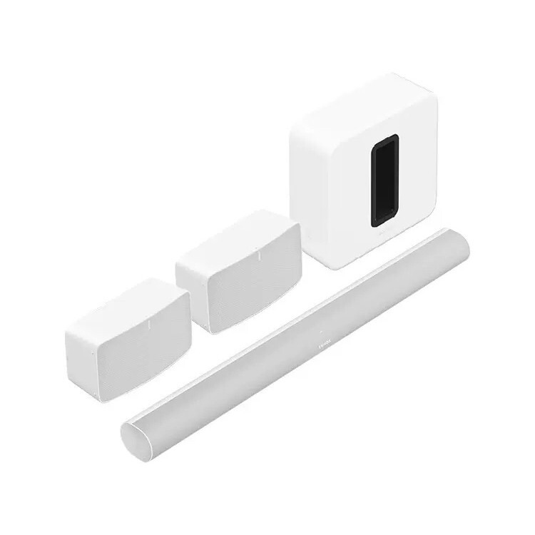 SONOS Arc + Sub G3 + Five * 2 Dolby panoramic sound home theater suit 5.1 audio home living room