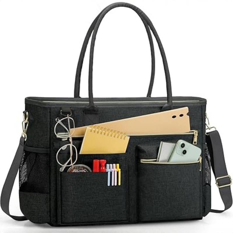 Bolsa de mano de maestros en stock bolsa de enfermera bolsa de mano de computadora portátil profesional bolsa de hombro de cartero de computadora bolsa de mano