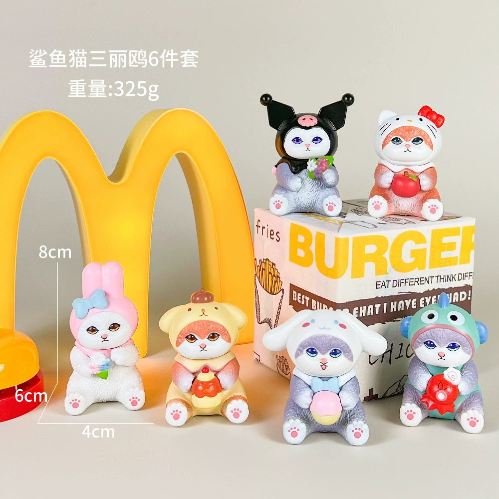 Sanrio, cartoon cute minifigure