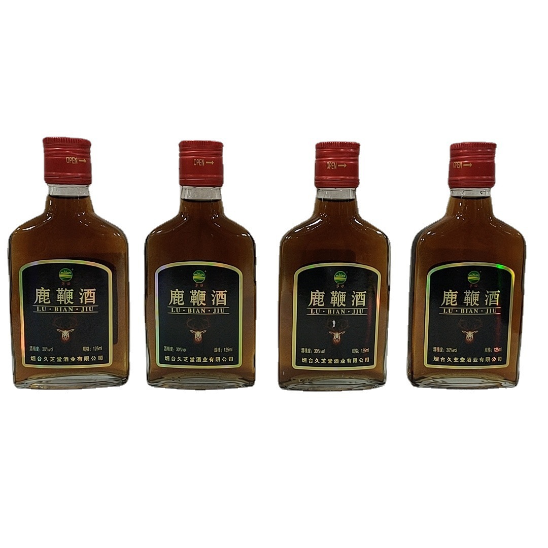 不包邮费用咨询客服。鹿鞭酒24瓶*125ML30度整箱批发低度养生