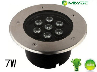 7WLED Buried lights Manufactor wholesale Buried lights For Forest Park Limestone cave outdoors Landscape Lighting