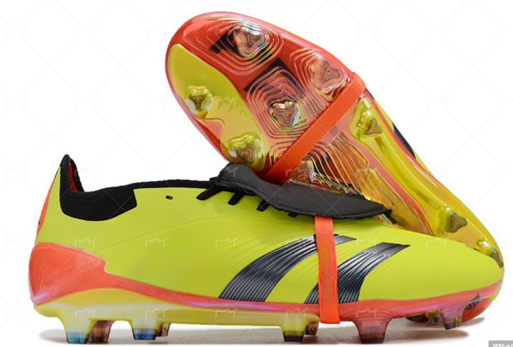 Zapatos de fútbol FG de caña alta, muy vendidos en el extranjero, completamente tejidos con cordones, un par disponible para la venta, buscamos agentes.