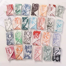 丝巾;发带;发绳