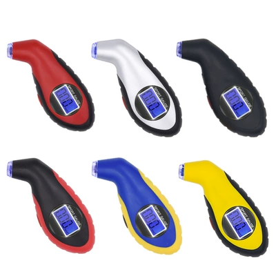Vehicle-mounted high-precision automobile tire inspection tire pressure gauge digital display tire pressure gauge electronic digital display barometer