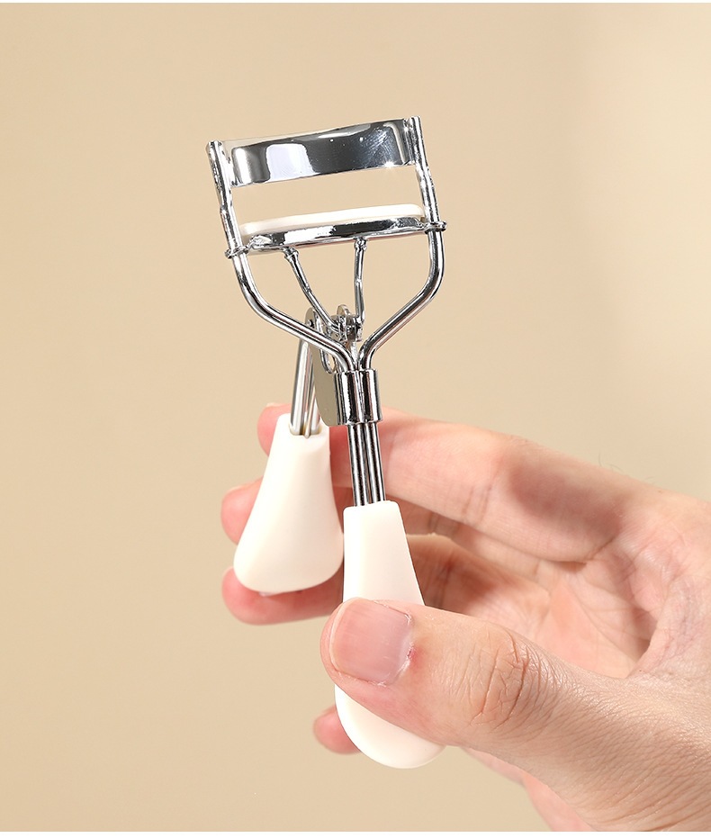 LMLTOP Wide Angle Eyelash Curler Stainless Steel Professional Makeup Eyelash Curler Lasting Curl US30 Cross-Border Exclusive Supply