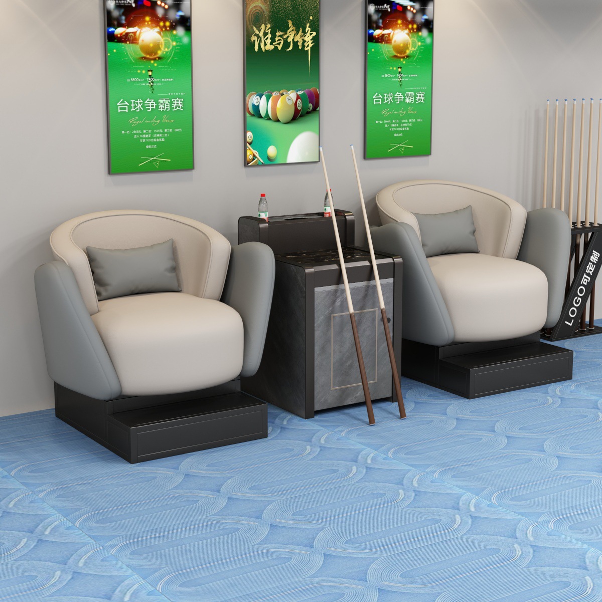 Sala de billar, sofá de billar, silla de billar, sofá especial para sala de billar, silla de billar, sala de billar, silla de billar, silla de billar, silla de billar
