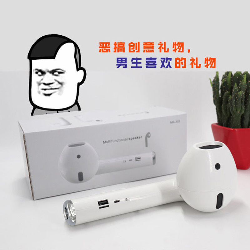 Giant earphone speaker AirPods model Bluetooth stereo creative personality gift birthday gift mk101