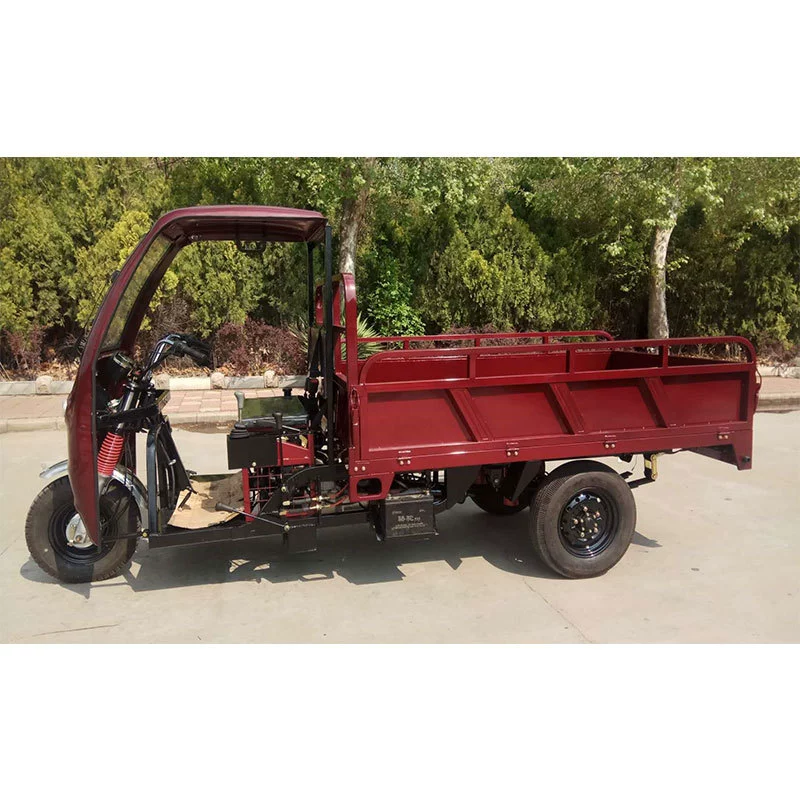 Дизельный самосвал трехколесный велосипед