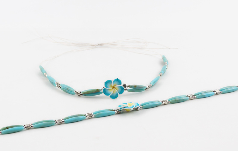 Ethnic Style, Classic Style Style Eaveless Rim Ethnic Style Classic Style Flower Acrylic Women's Hat Accessories