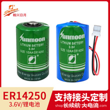 늳ER14250 3.6V ̨_ARMxRAMӛPLC 1/2AA