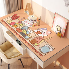 Table mat Instagram student desk mat writing desk mat cartoon girl dorm study desk mat office computer desk mat