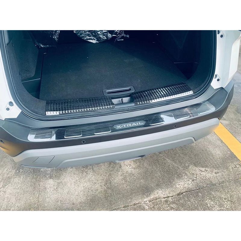 Suitable for 22-25 Models of Nissan X-Trail Rogue Japanese Version Interior and Exterior Rear Guard Panels Tailgate Guard Panels for Automobiles