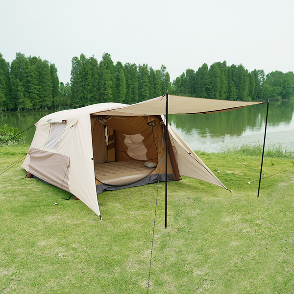 Automatic inflatable folding travel tent for camping