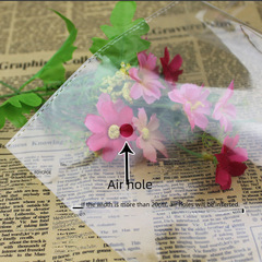 OPP自粘袋子印刷透明服裝包裝塑料袋自封袋 雙層5絲 寬度30cm