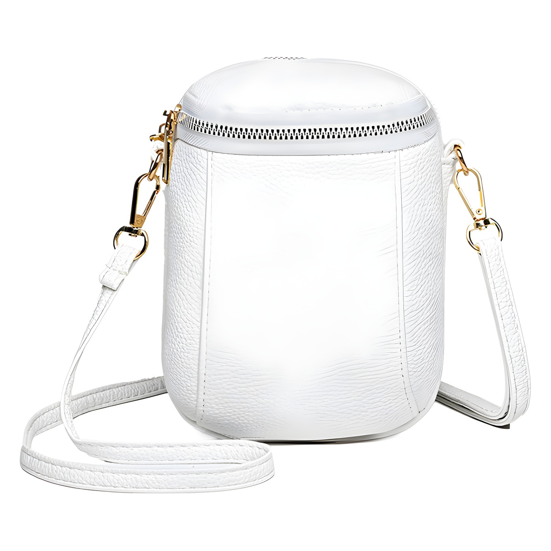 Mobile Phone Bag 2025 New Model High-End Texture Stylish Versatile Zipper Niche Design Cross-Border Trend Crossbody Bag Women's Bag