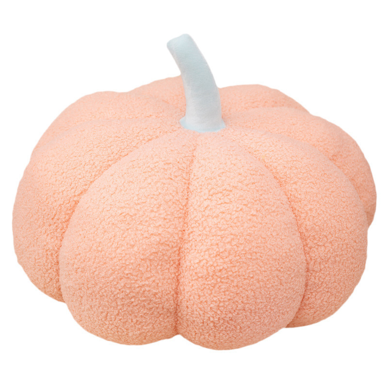 Ins lujoso nórdico polvo de cereza muñeca calabaza muñeca de peluche sofá cojín muñeca calabaza decoración para el hogar