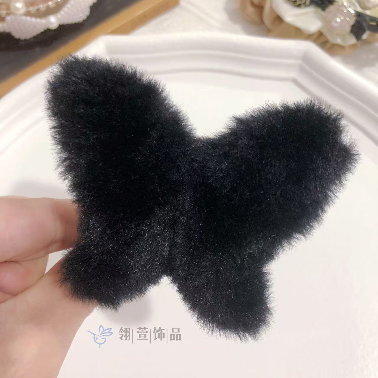 7cm 나비 (13#검은색)