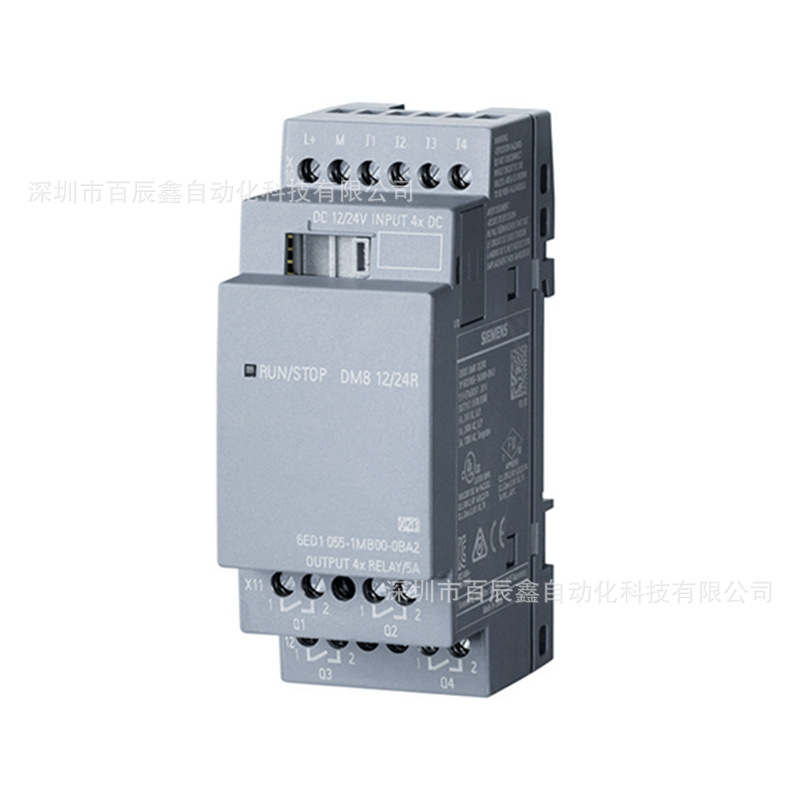 6ED1055-1MB00-0BA2全新西门子LOGO原装控制器全国联保