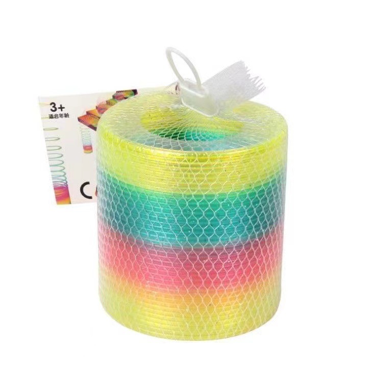 Venta caliente Círculo de arco iris grande Primavera mágica creativa Juguetes educativos para niños Anillo de rendimiento profesional para adultos Círculo de arco iris