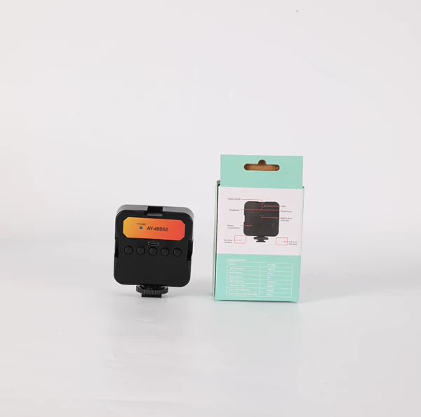 Five -key three -color pocket light (charging model)