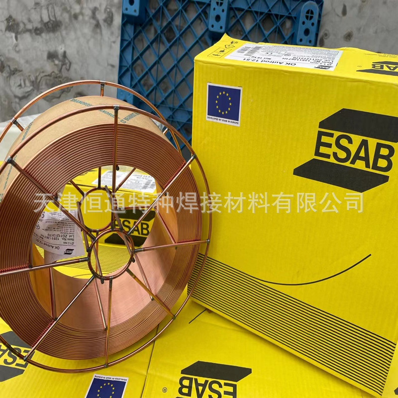 瑞典ESAB OK 56GM盾构机刀盘堆焊耐磨焊丝伊萨焊丝