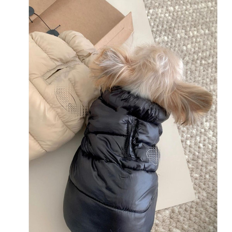 宠物棉服狗狗衣服秋冬装泰迪比熊博美小型犬冬季保暖加厚棉马甲|undefined
